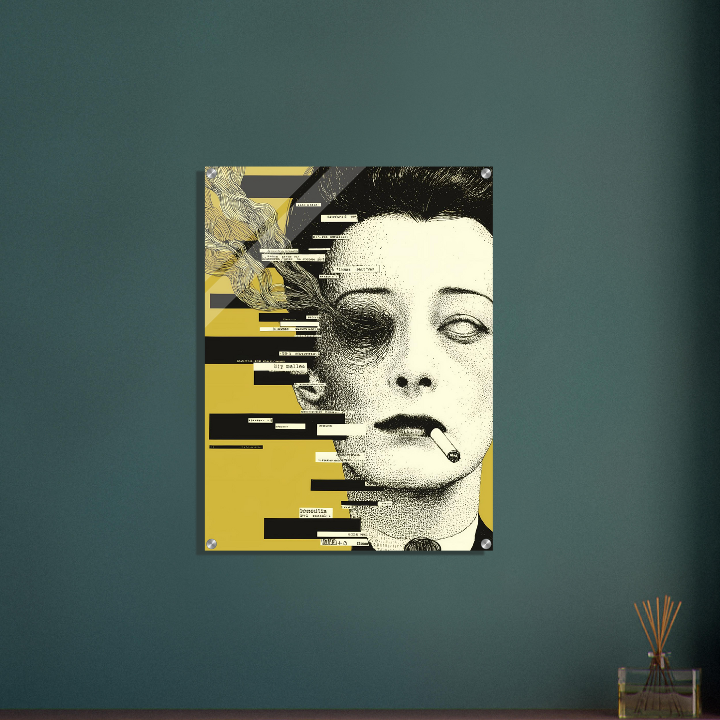 SIMONE DE BEAUVOIR PORTRAIT