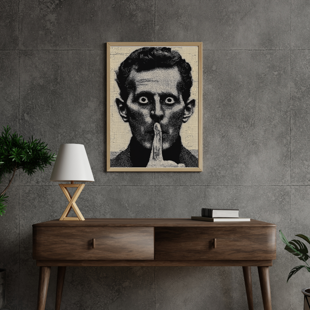 LUDWIG WITTGENSTEIN PORTRAIT