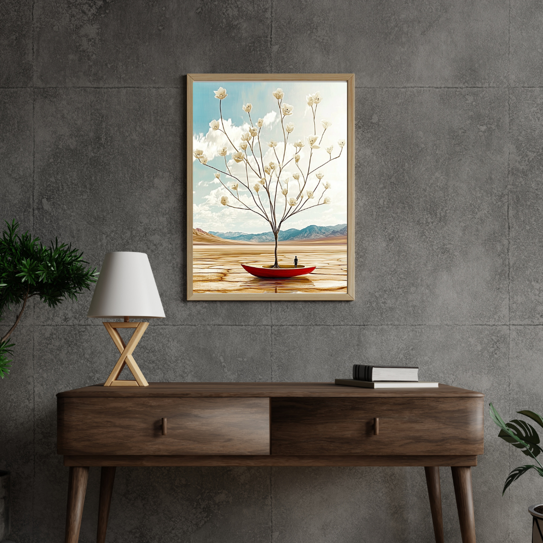 HOPE 2 - Symbolic Surreal Art Print