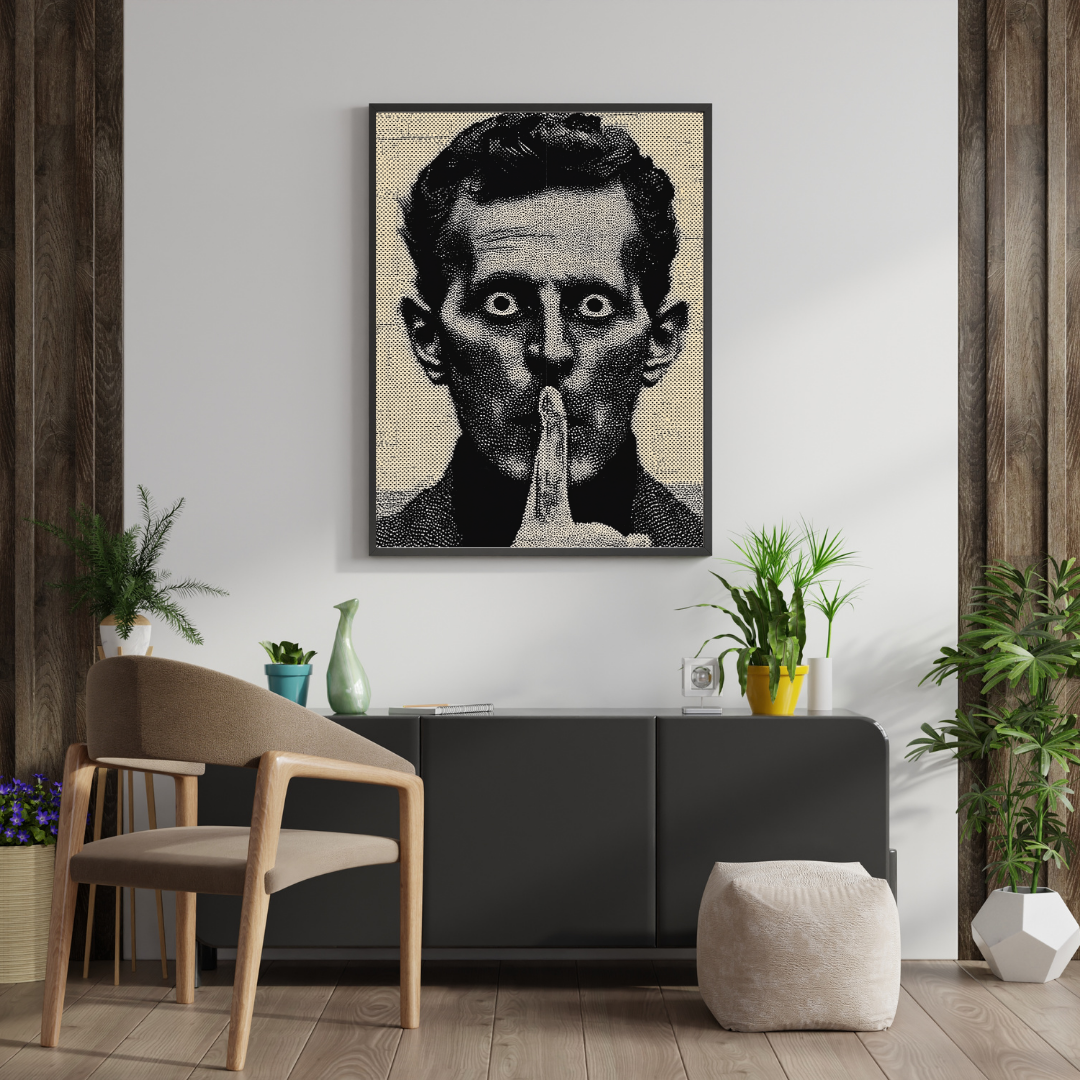 LUDWIG WITTGENSTEIN PORTRAIT