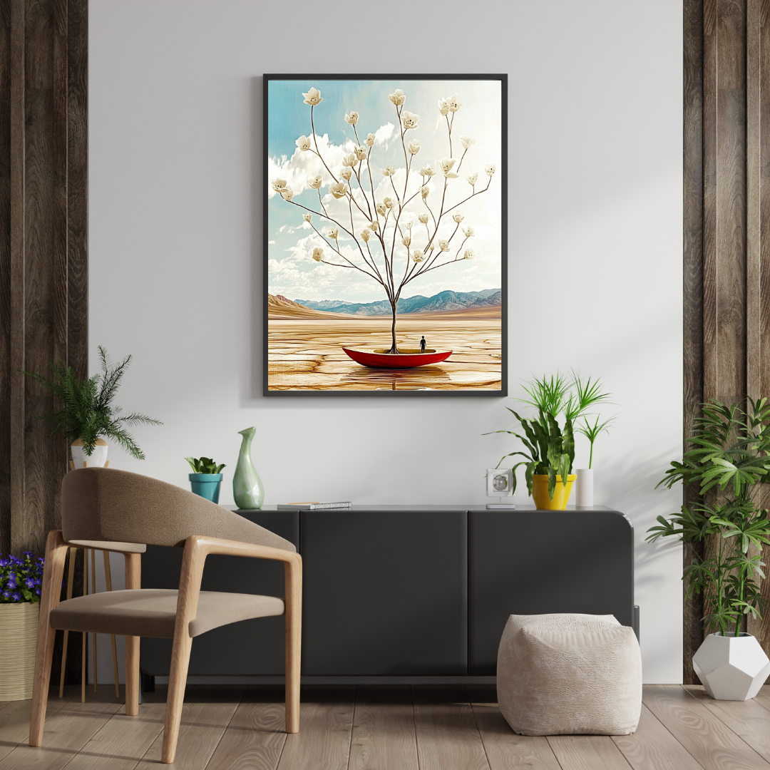 HOPE 2 - Symbolic Surreal Art Print