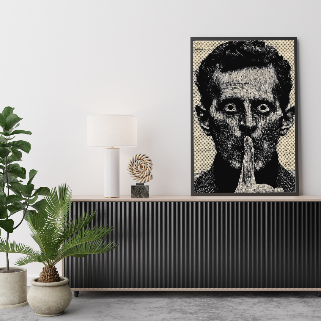 LUDWIG WITTGENSTEIN PORTRAIT