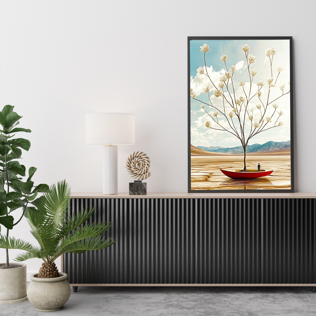 HOPE 2 - Symbolic Surreal Art Print