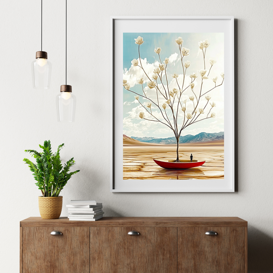 HOPE 2 - Symbolic Surreal Art Print