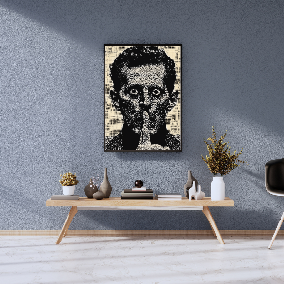 LUDWIG WITTGENSTEIN PORTRAIT