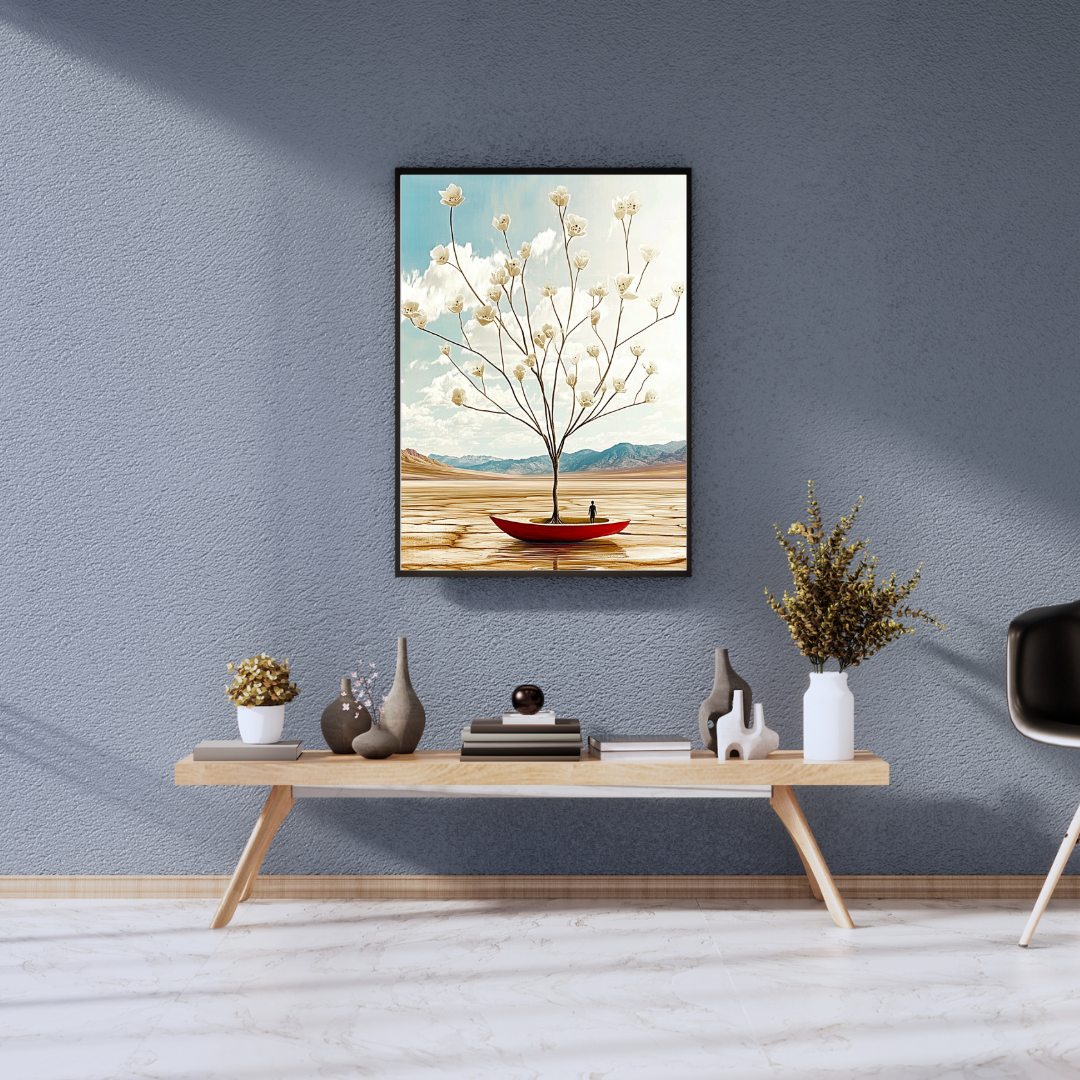 HOPE 2 - Symbolic Surreal Art Print