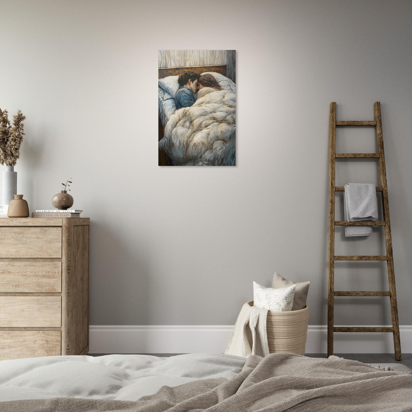 DAYBREAK - Romantic Couple Digital Painting