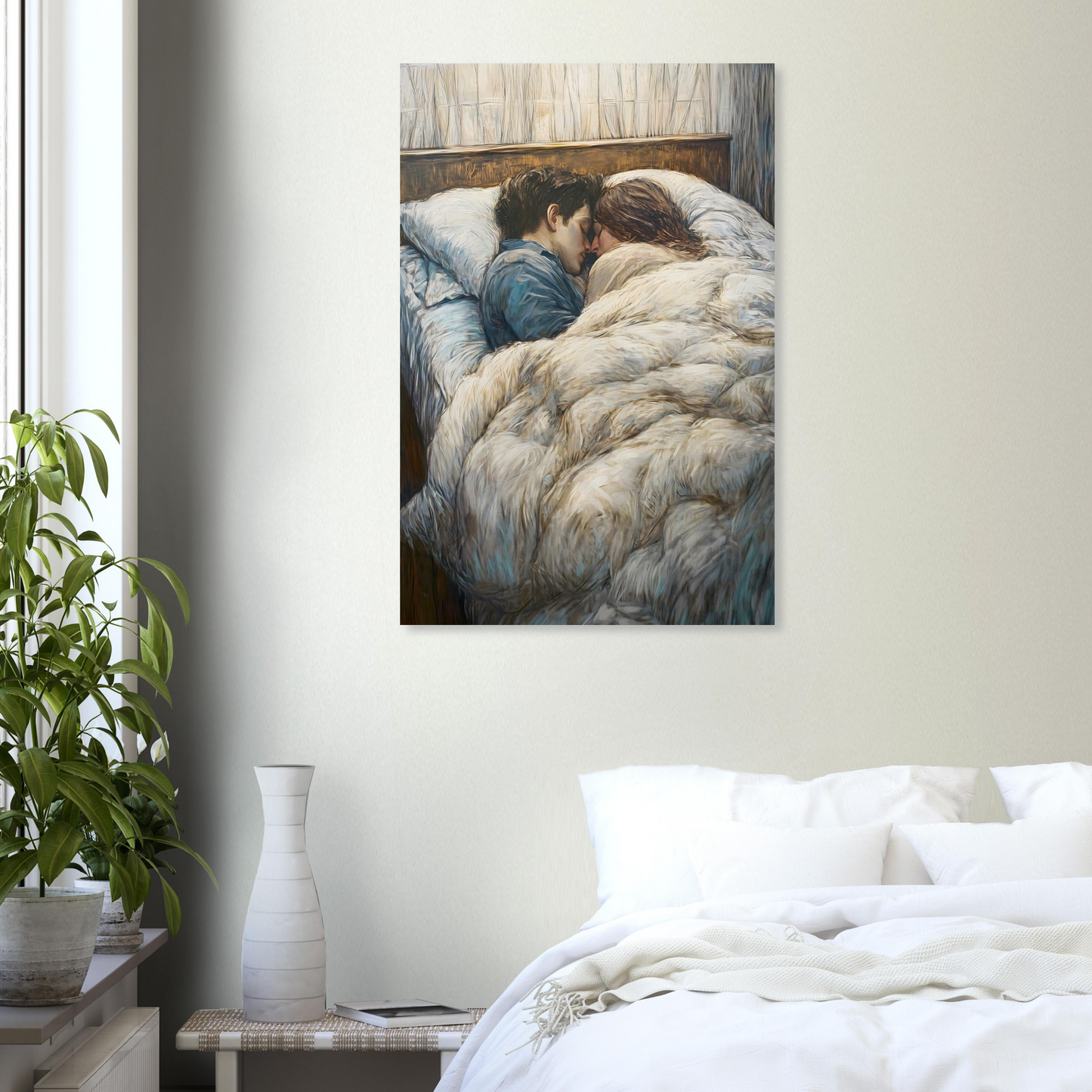 DAYBREAK - Romantic Couple Digital Painting