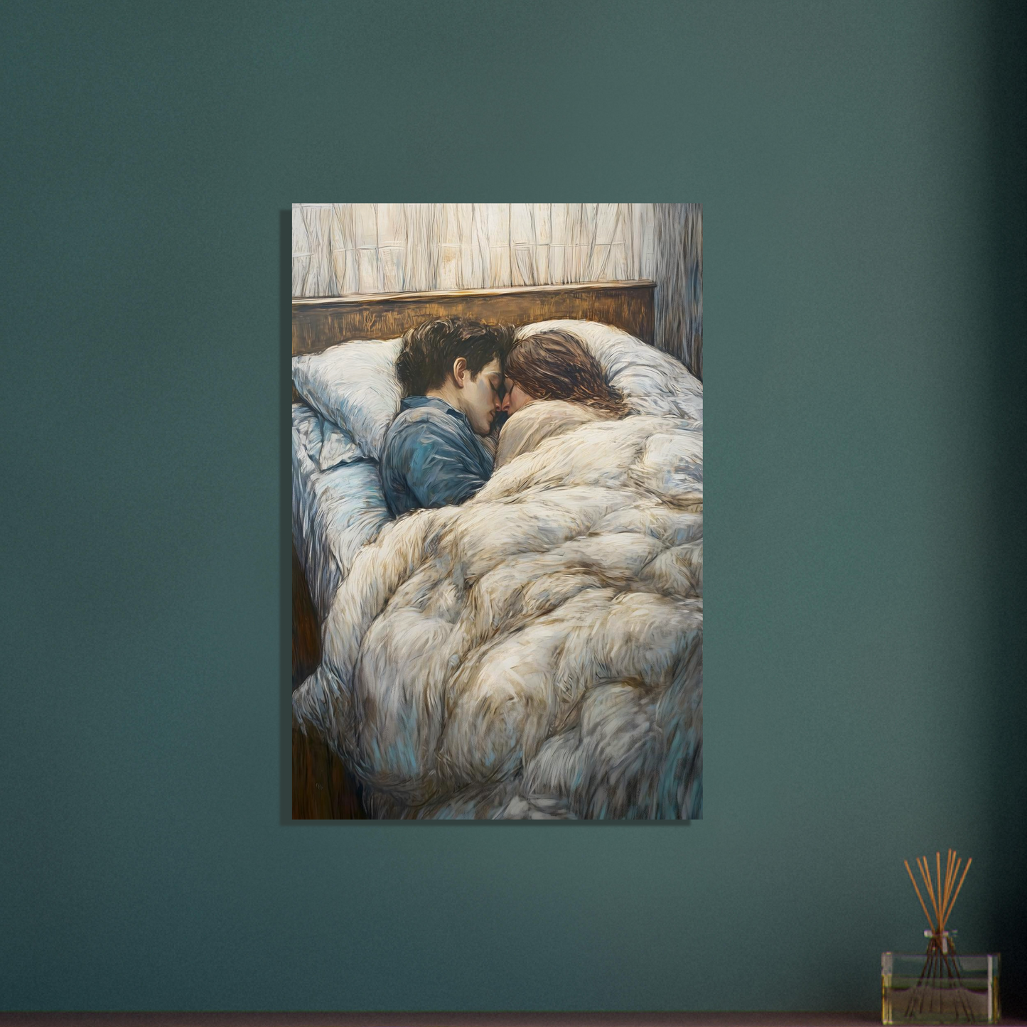 DAYBREAK - Romantic Couple Digital Painting