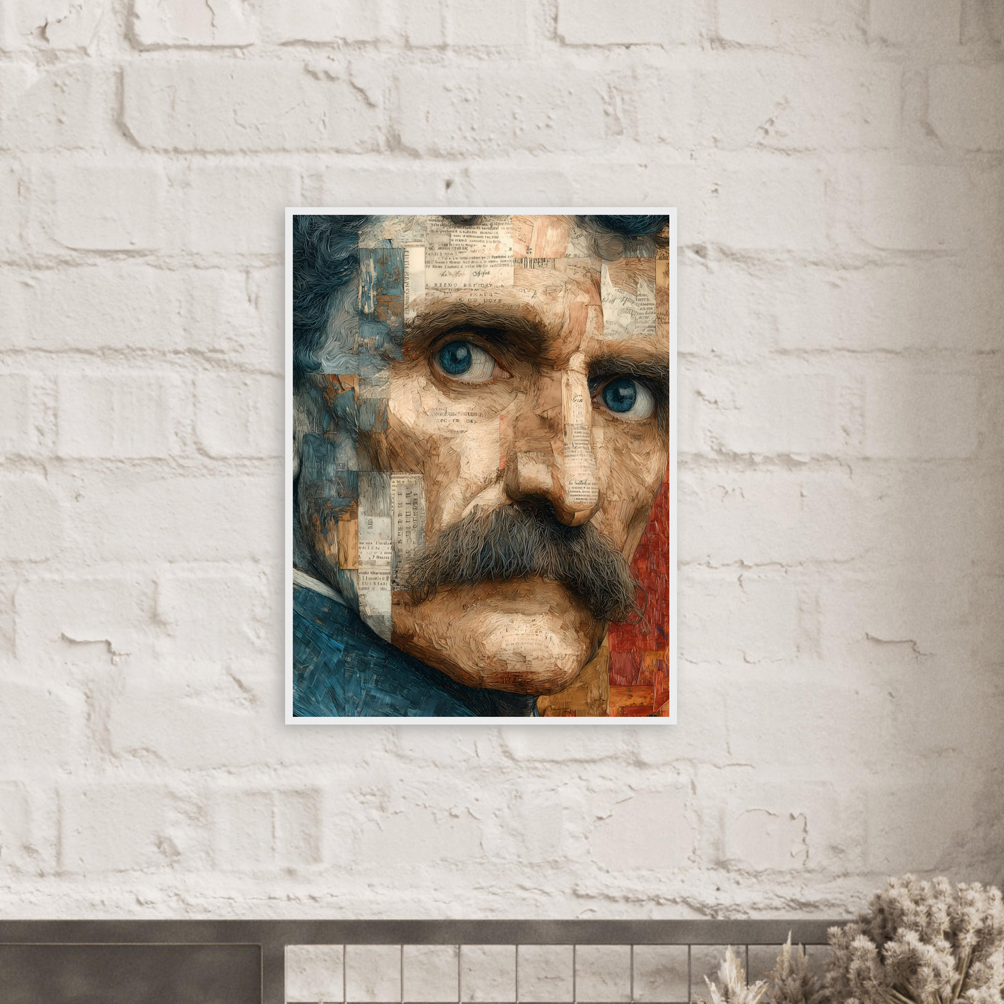 FRIEDRICH NIETZSCHE PORTRAIT
