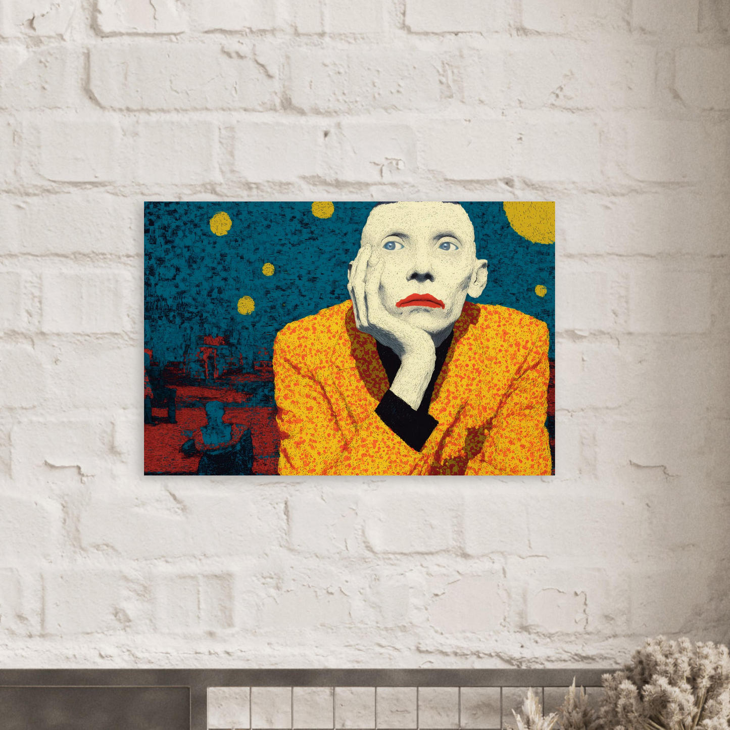 THE THINKER PORTRAIT