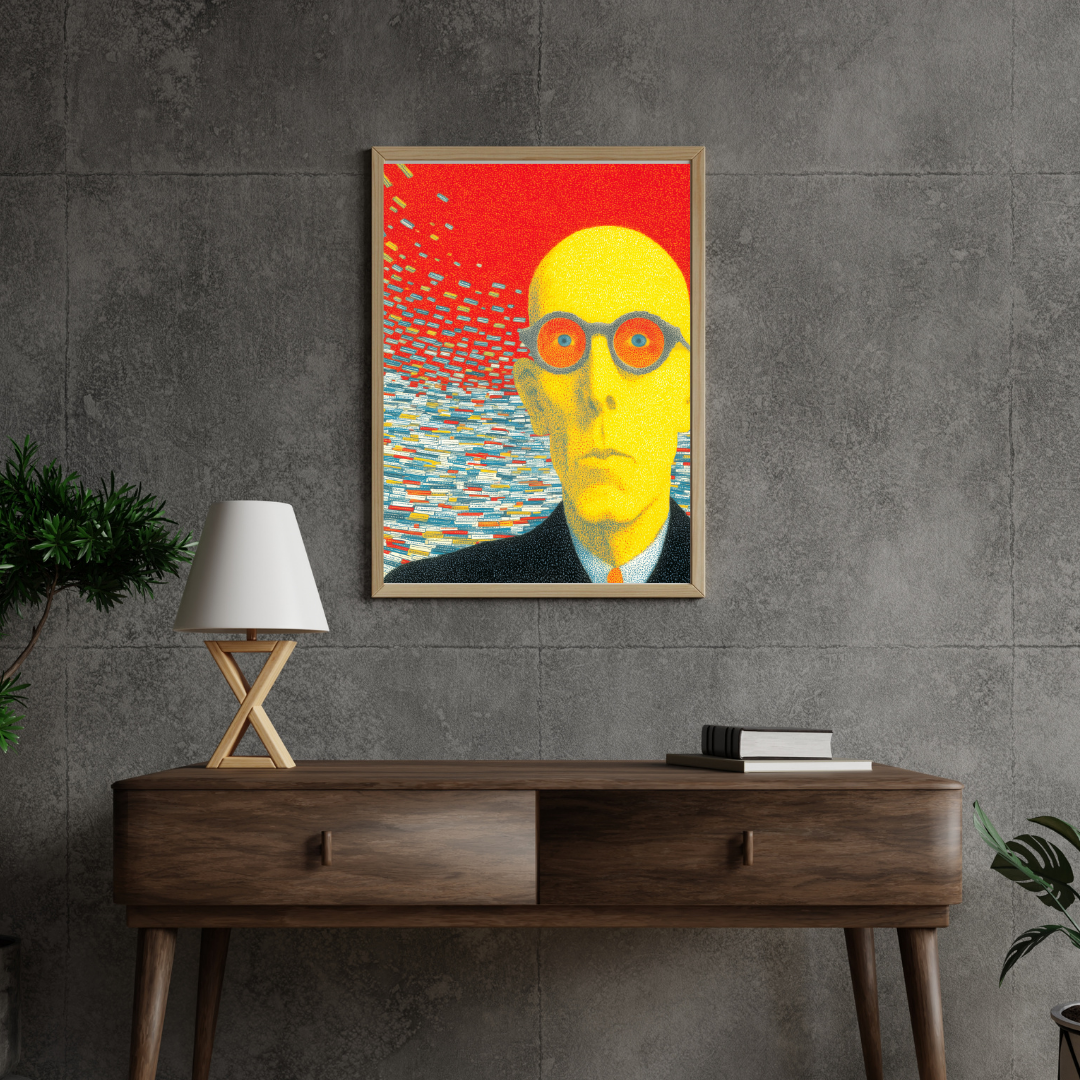 FOUCAULT  PORTRAIT