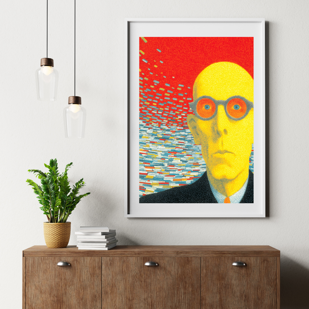 FOUCAULT  PORTRAIT