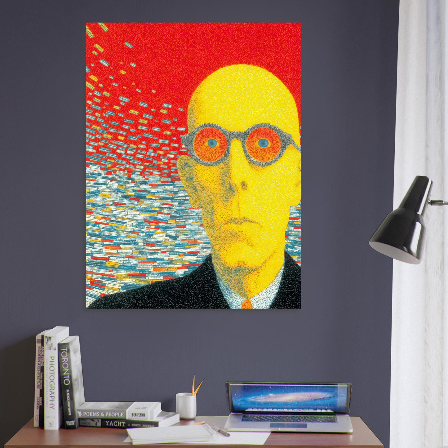 FOUCAULT  PORTRAIT