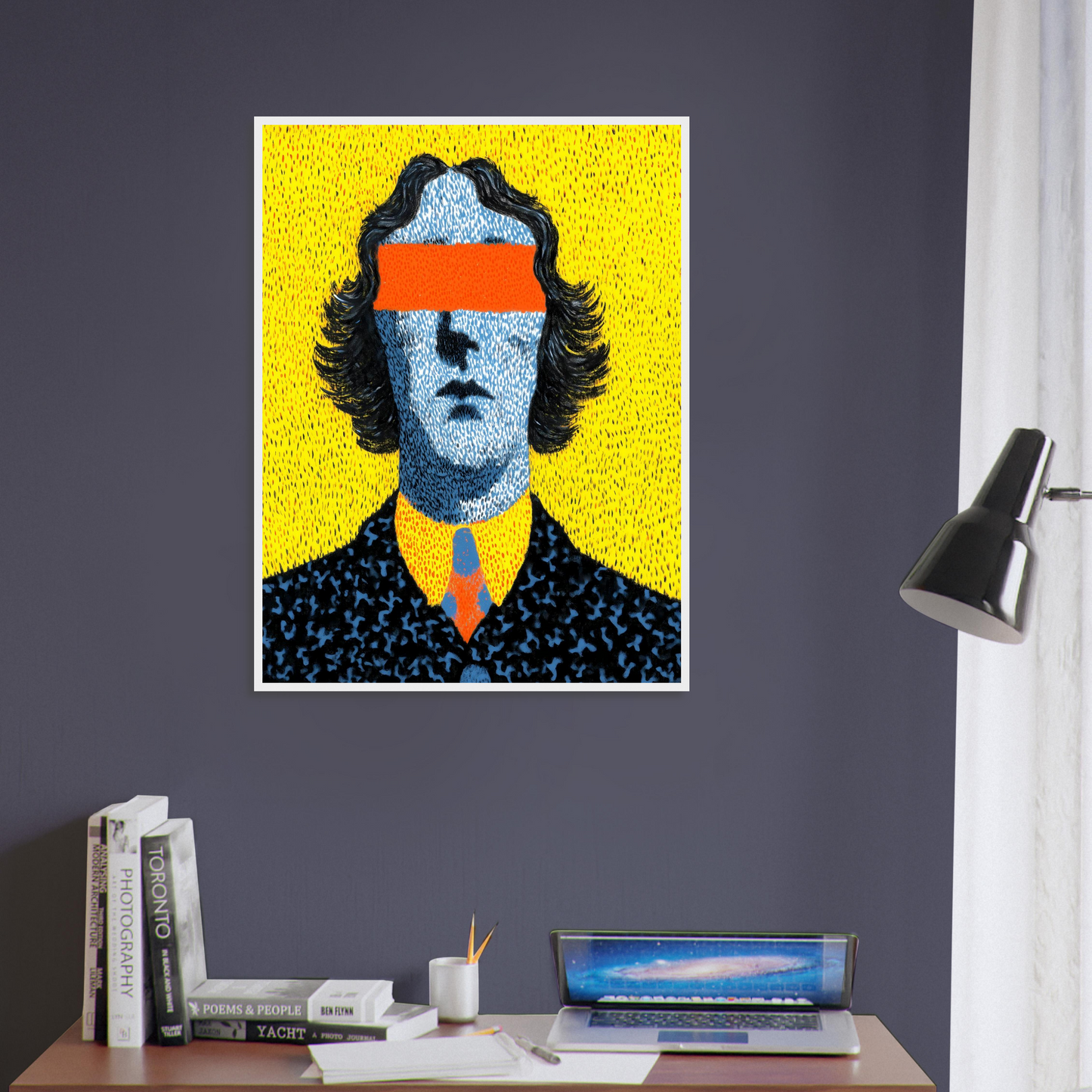 OSCAR WILDE PORTRAIT