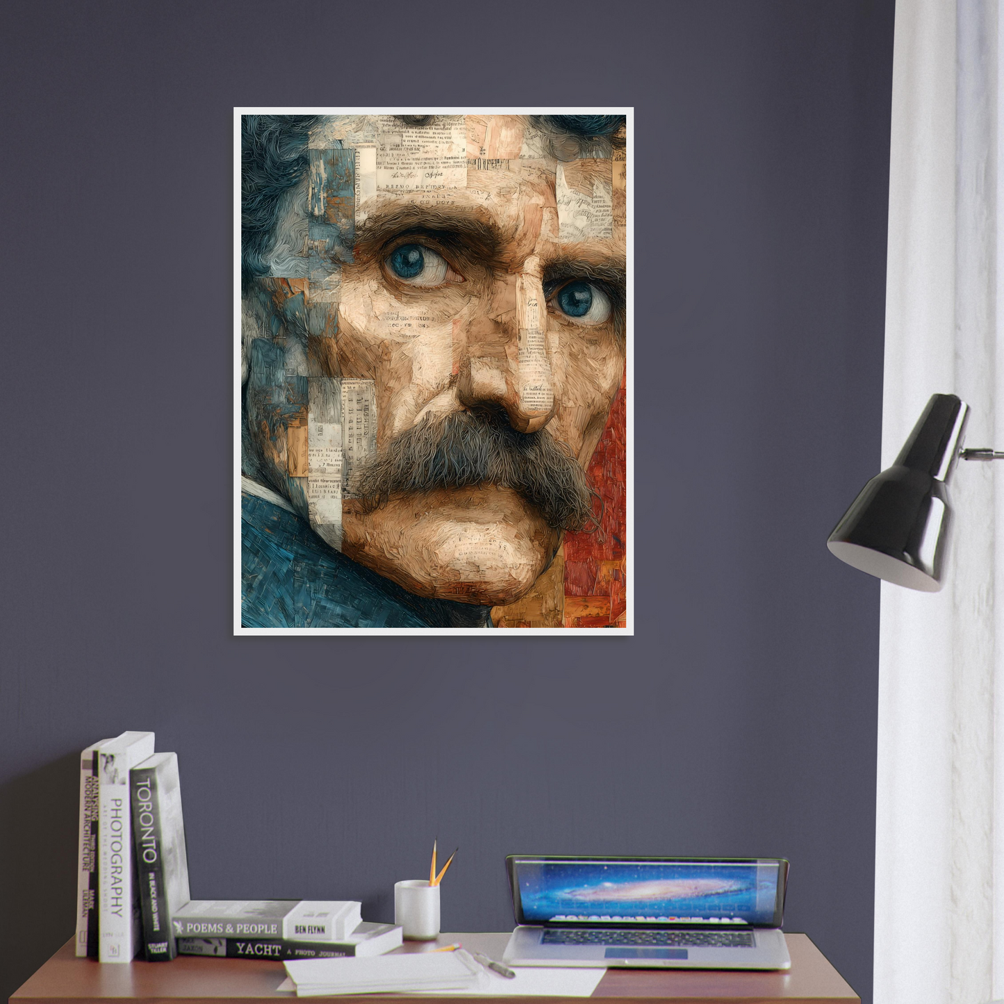 FRIEDRICH NIETZSCHE PORTRAIT