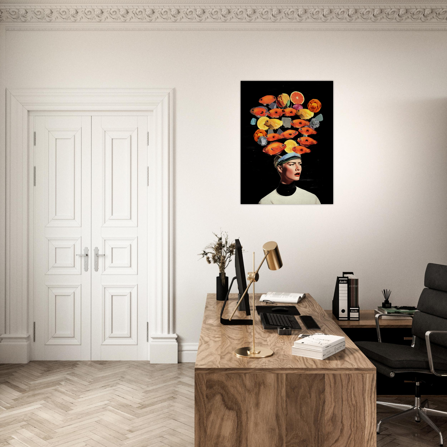 MUSE - Surreal Collage Portrait