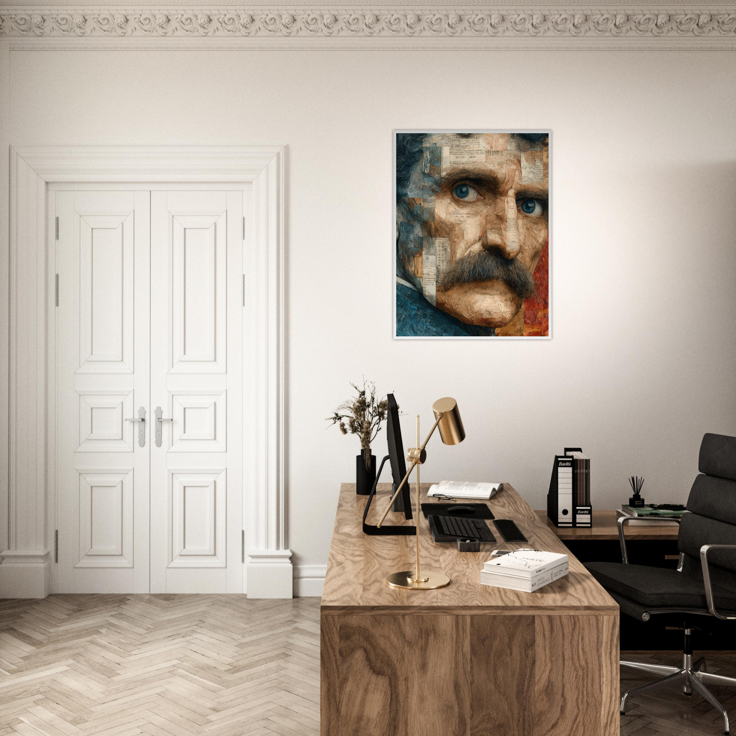 FRIEDRICH NIETZSCHE PORTRAIT