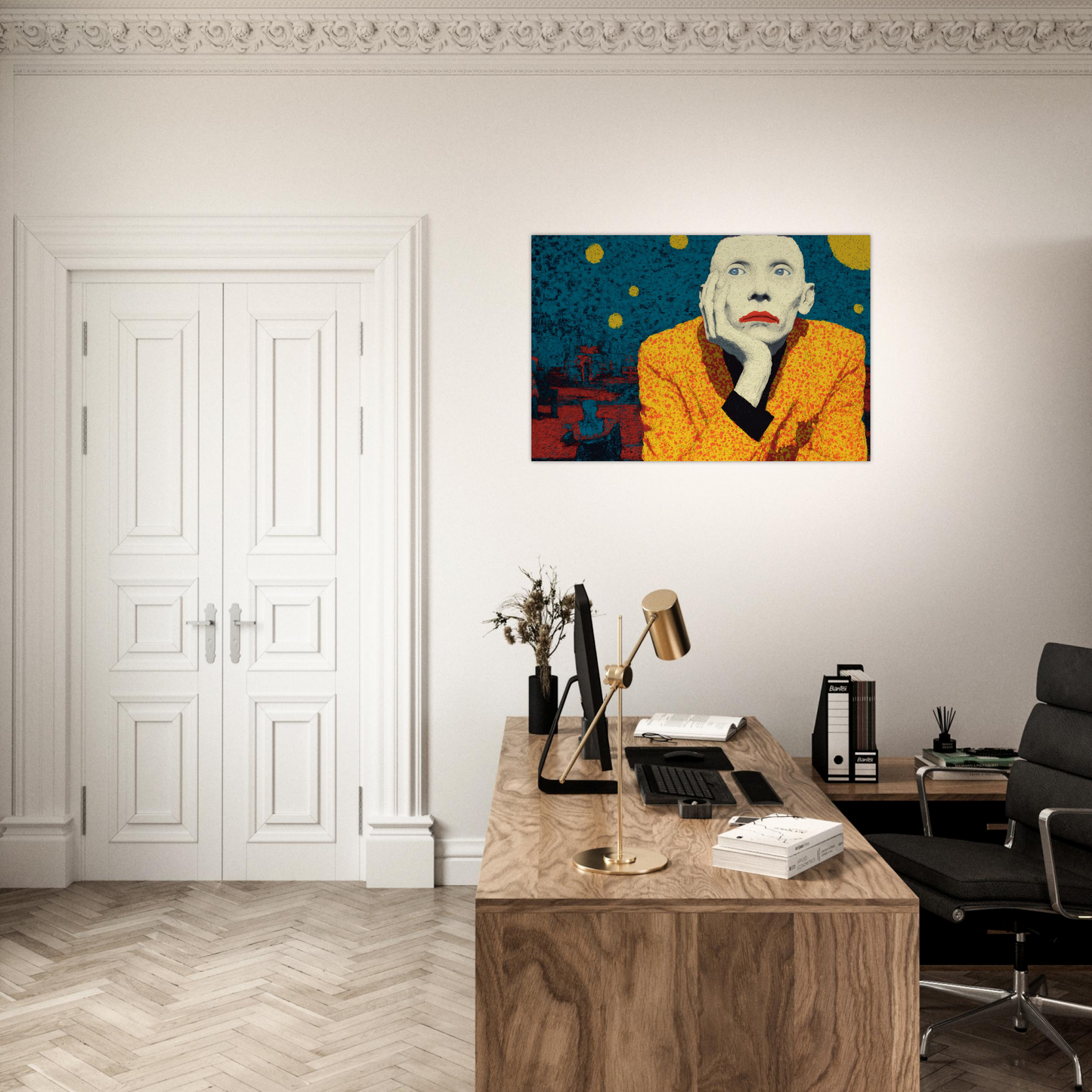 THE THINKER PORTRAIT