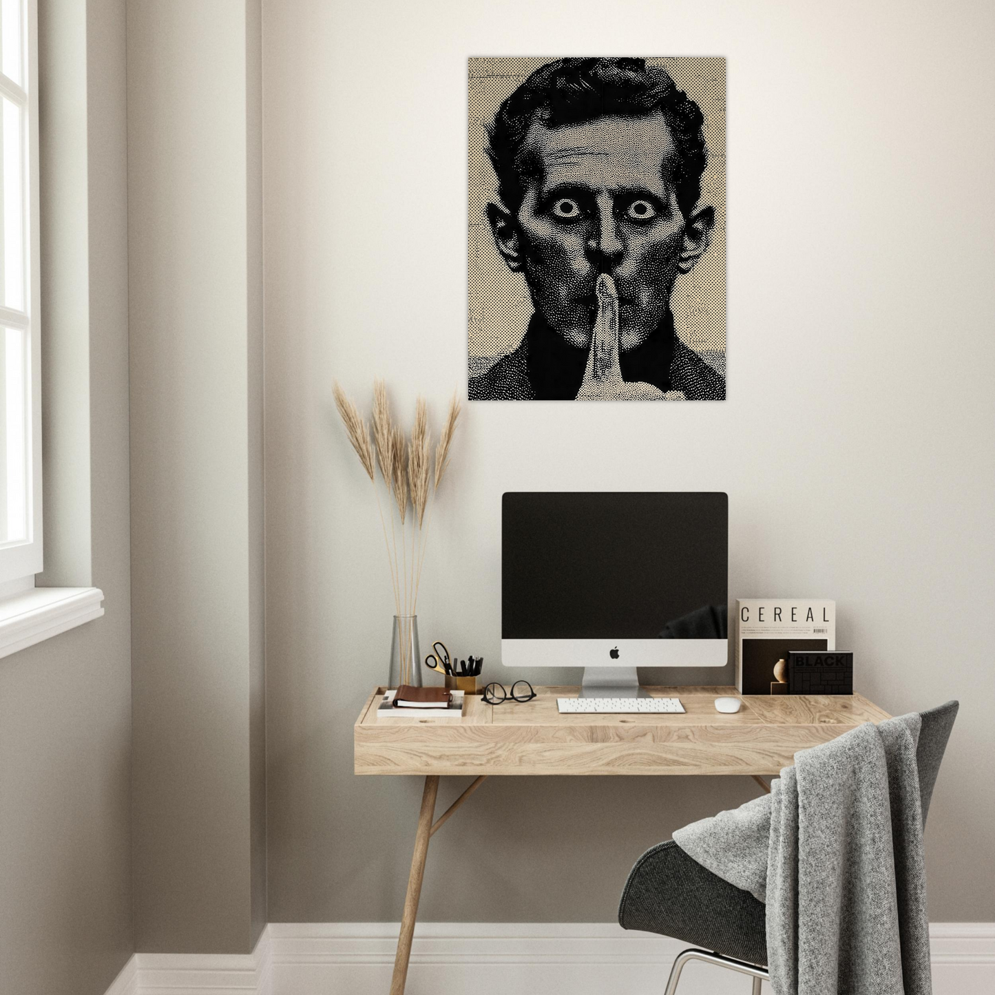 LUDWIG WITTGENSTEIN PORTRAIT