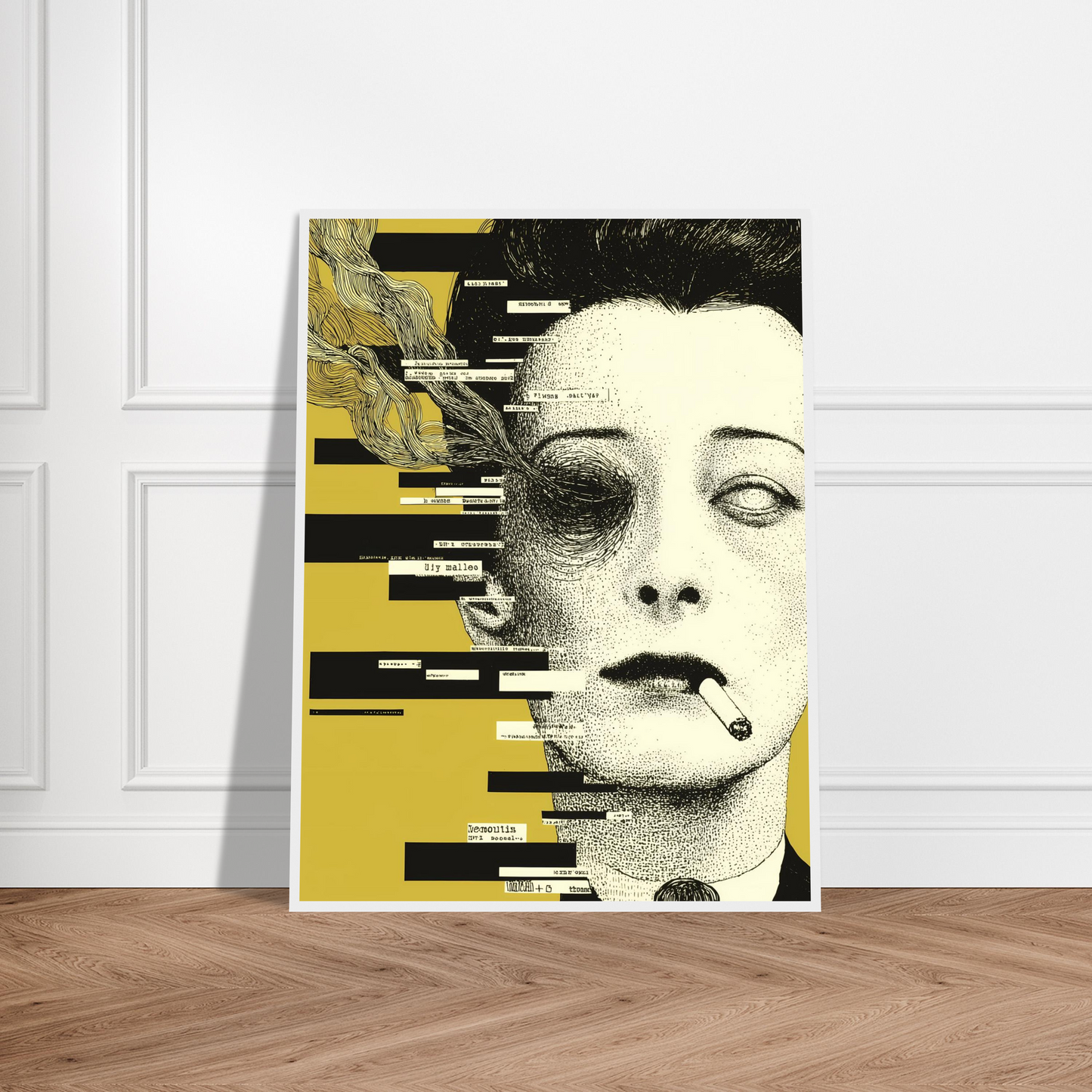 SIMONE DE BEAUVOIR PORTRAIT