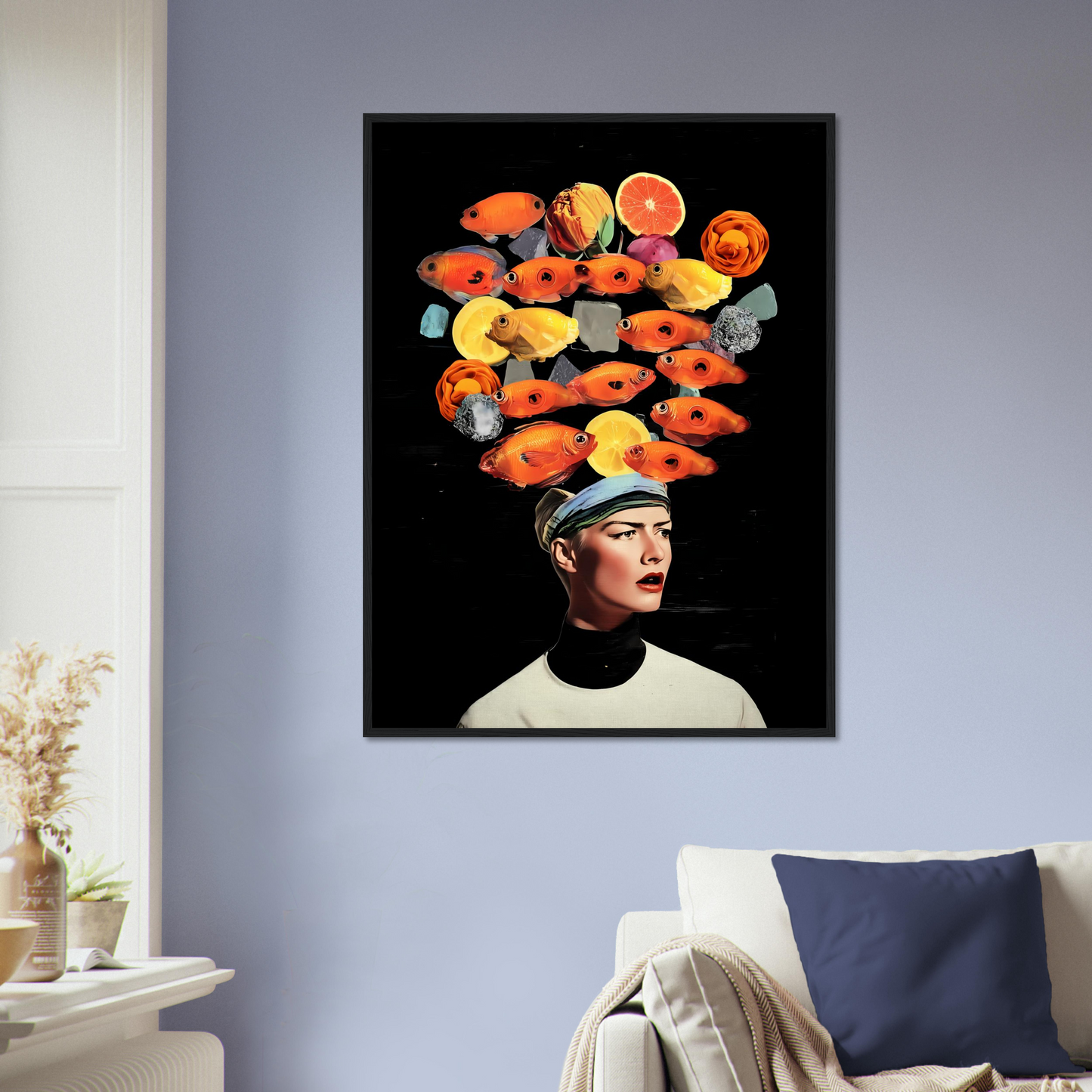 MUSE - Surreal Collage Portrait