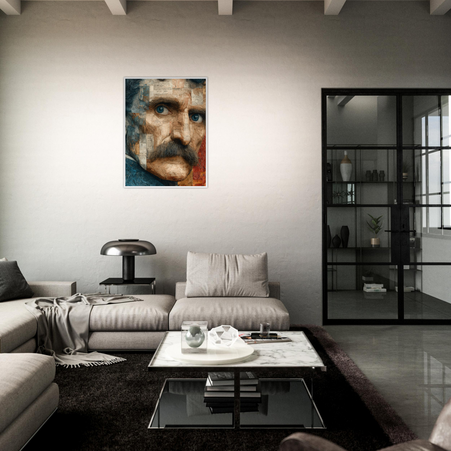 FRIEDRICH NIETZSCHE PORTRAIT