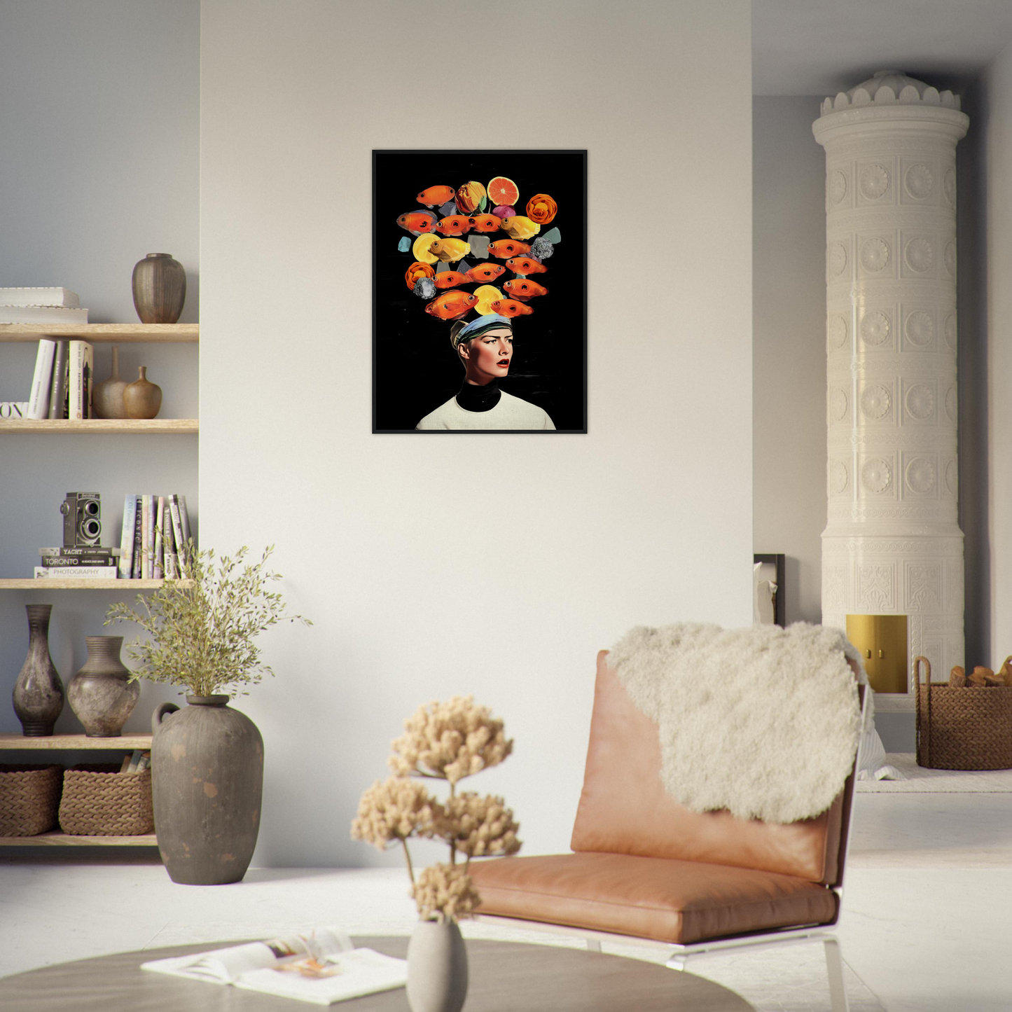 MUSE - Surreal Collage Portrait