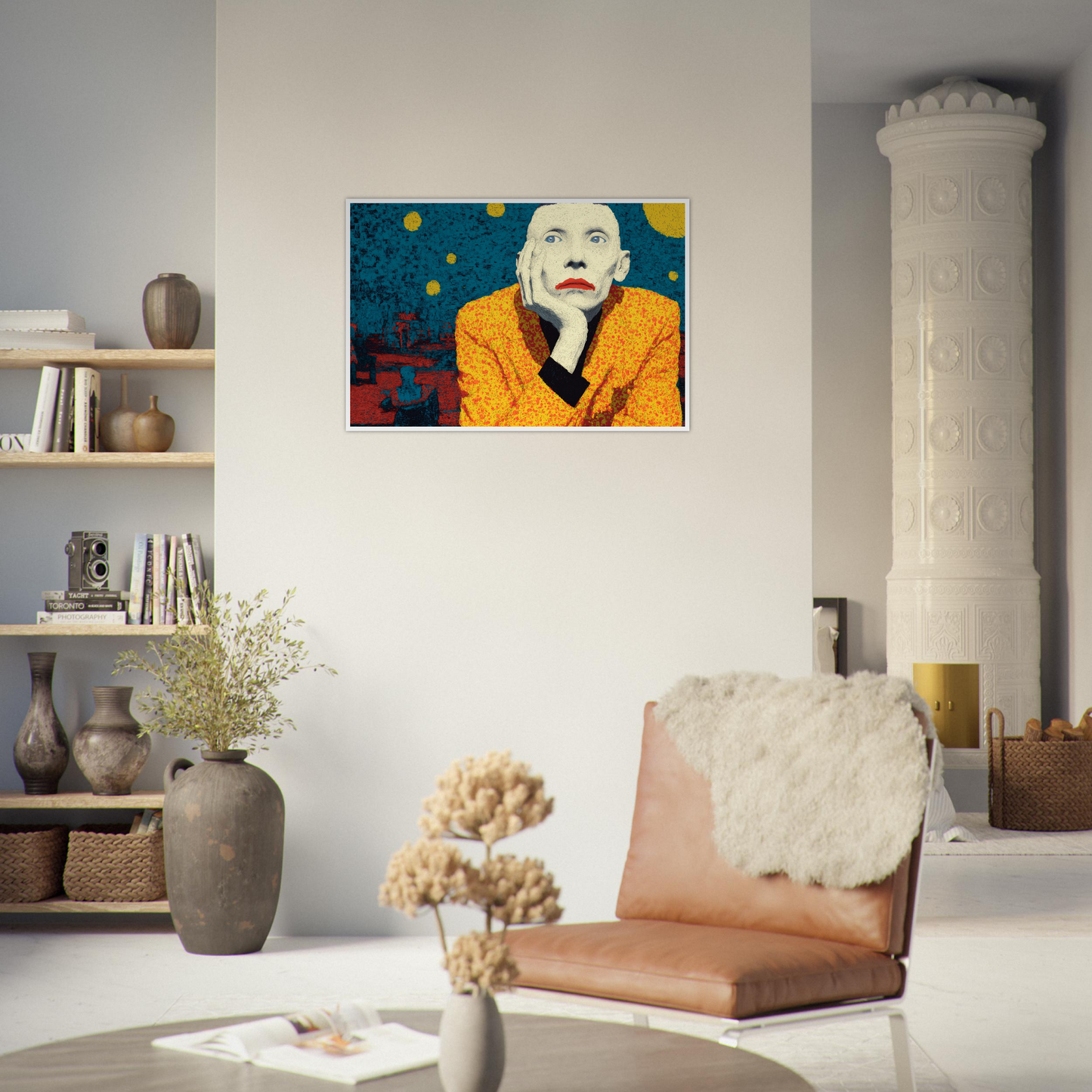 THE THINKER PORTRAIT