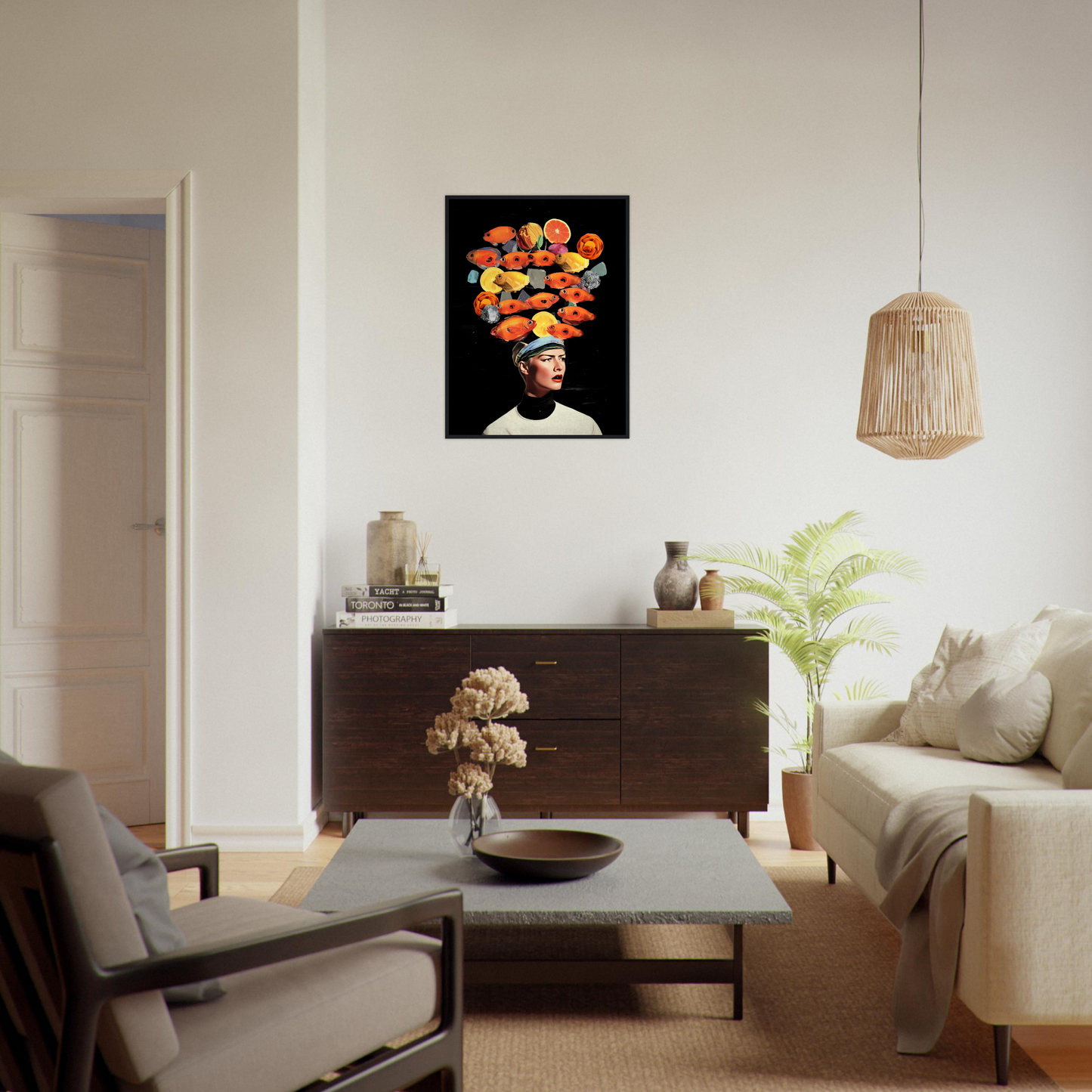 MUSE - Surreal Collage Portrait