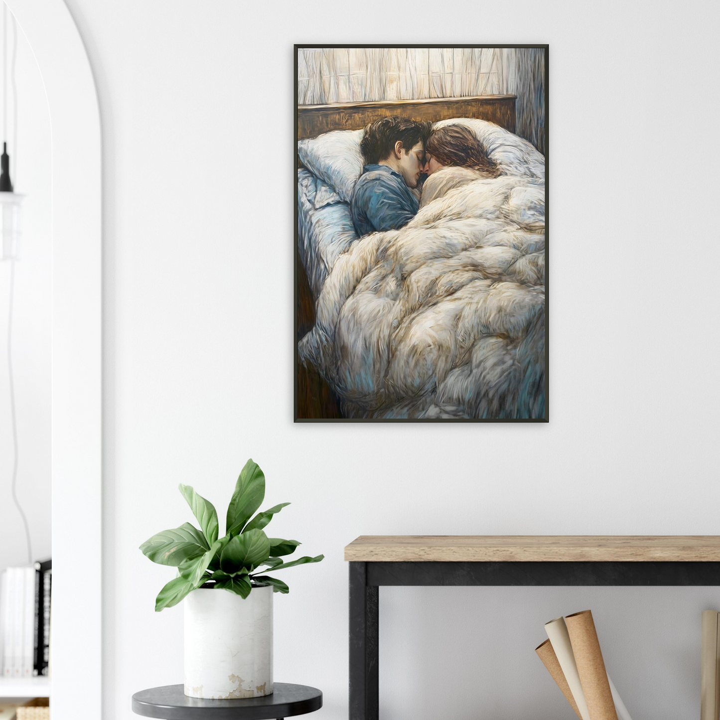 DAYBREAK - Romantic Couple Digital Painting