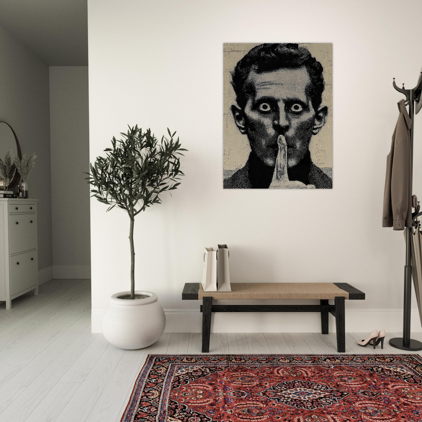 LUDWIG WITTGENSTEIN PORTRAIT